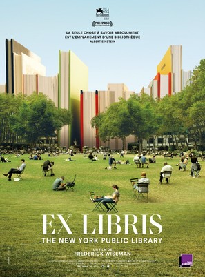 Ex Libris: New York Public Library - French Movie Poster (thumbnail)