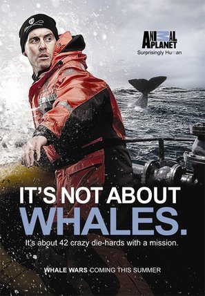 &quot;Whale Wars&quot; - Movie Poster (thumbnail)