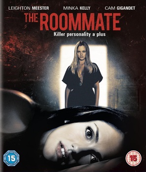 The Roommate - British Blu-Ray movie cover (thumbnail)