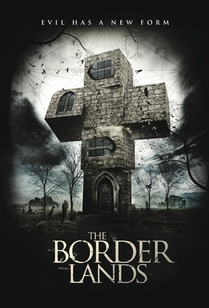 The Borderlands - British Movie Poster (thumbnail)