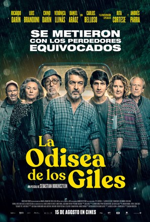La odisea de los giles - Argentinian Movie Poster (thumbnail)