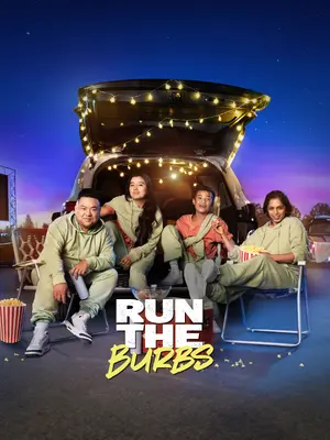"Run the Burbs" Poster
