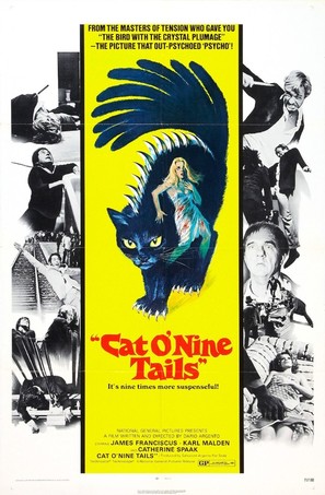 Il gatto a nove code - Movie Poster (thumbnail)