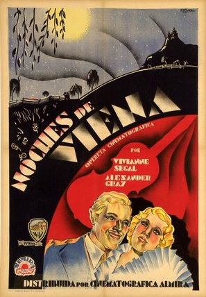 Viennese Nights - Spanish Movie Poster (thumbnail)