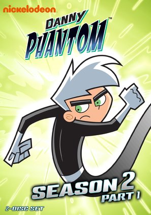 &quot;Danny Phantom&quot; - DVD movie cover (thumbnail)