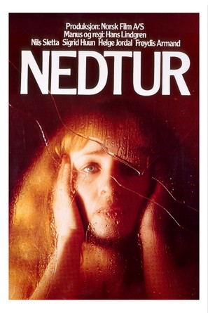 Nedtur - Norwegian Movie Poster (thumbnail)