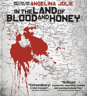 In the Land of Blood and Honey - Blu-Ray movie cover (thumbnail)