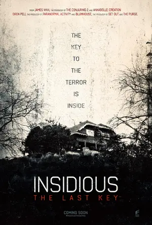 Insidious: The Last Key Poster