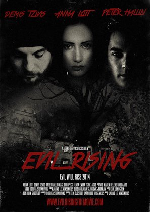 Evil Rising - Swedish Movie Poster (thumbnail)