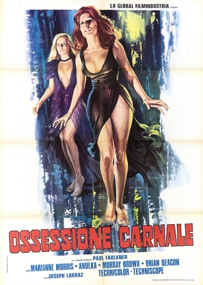 Vampyres - Italian Movie Poster (thumbnail)