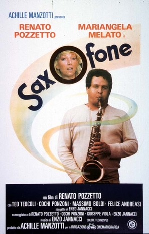 Saxofone - Italian Movie Poster (thumbnail)