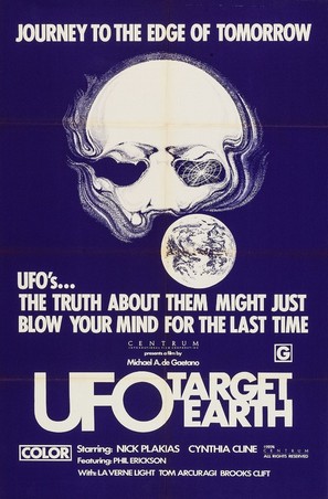 UFO: Target Earth - Movie Poster (thumbnail)