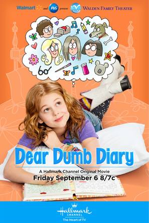 Dear Dumb Diary - Movie Poster (thumbnail)