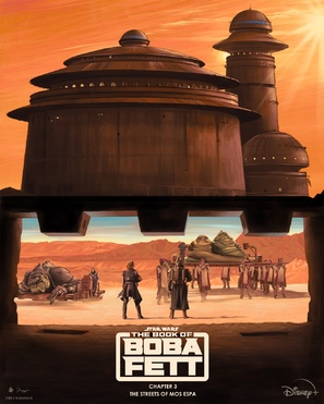 &quot;The Book of Boba Fett&quot; - Movie Poster (thumbnail)