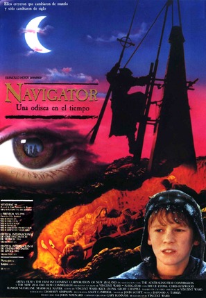 The Navigator: A Mediaeval Odyssey - Spanish Movie Poster (thumbnail)