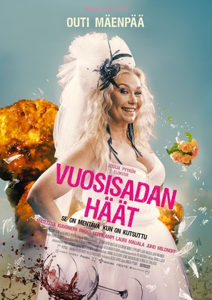 Vuosisadan h&auml;&auml;t - Finnish Movie Poster (thumbnail)