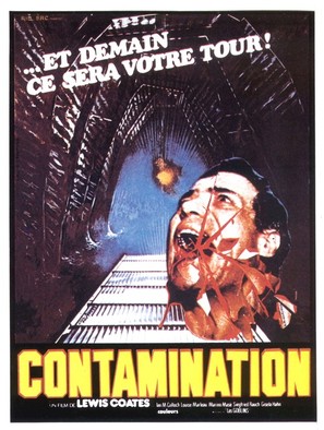 Contamination - French Movie Poster (thumbnail)