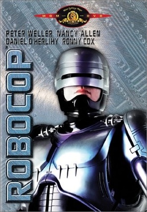 RoboCop - DVD movie cover (thumbnail)