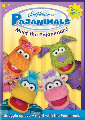 &quot;Pajanimals&quot; - DVD movie cover (thumbnail)