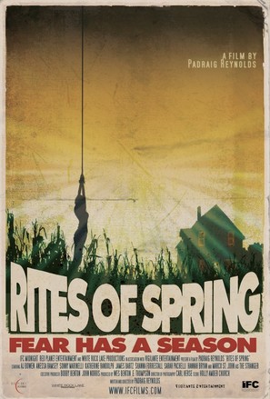 Rites of Spring - Movie Poster (thumbnail)
