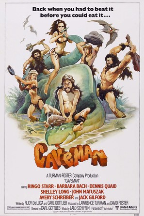 Caveman - Movie Poster (thumbnail)
