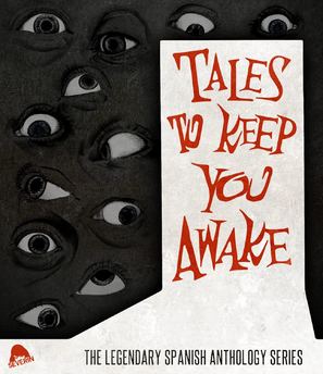 &quot;Historias para no dormir&quot; - Blu-Ray movie cover (thumbnail)