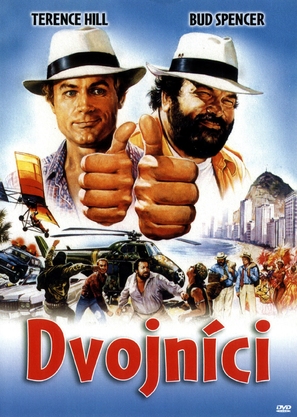 Non c&#039;&eacute; due senza quattro - Czech DVD movie cover (thumbnail)