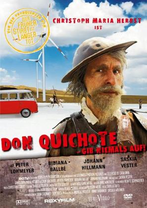 Don Quichote - Gib niemals auf! - German Movie Cover (thumbnail)
