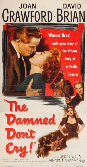 The Damned Don&#039;t Cry - Movie Poster (thumbnail)