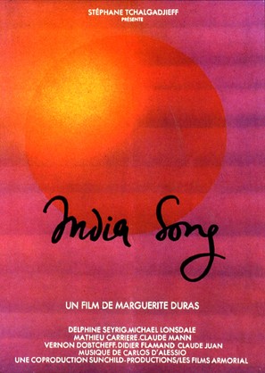 India Song - French Movie Poster (thumbnail)