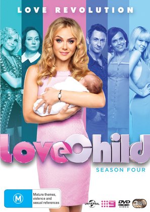 &quot;Love Child&quot; - Australian DVD movie cover (thumbnail)