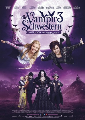 Die Vampirschwestern 3 - German Movie Poster (thumbnail)