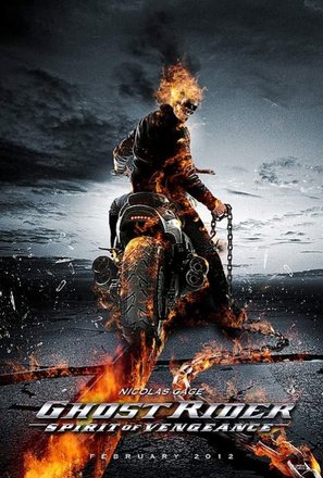 Ghost Rider: Spirit of Vengeance - Movie Poster (thumbnail)