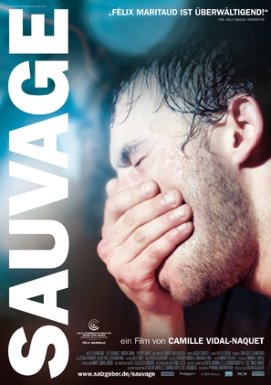 Sauvage - German Movie Poster (thumbnail)