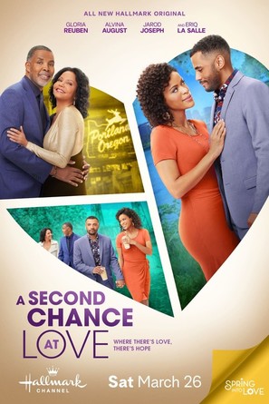 A Second Chance at Love - Movie Poster (thumbnail)