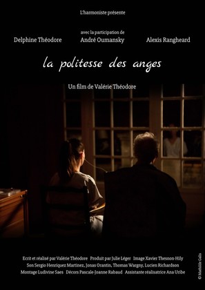 The Courtesy of Angels - French Movie Poster (thumbnail)