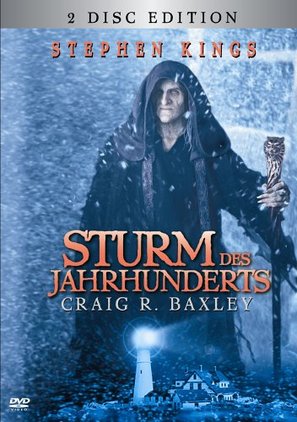 &quot;Storm of the Century&quot; - German Movie Cover (thumbnail)