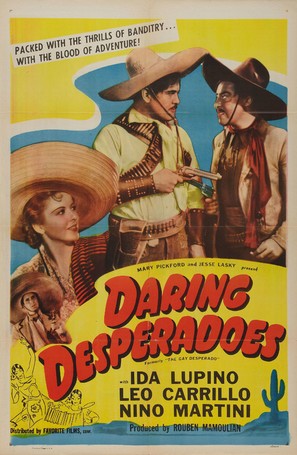 The Gay Desperado - Re-release movie poster (thumbnail)