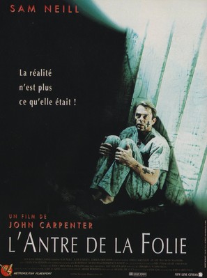 In the Mouth of Madness - French Movie Poster (thumbnail)