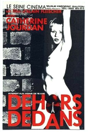 Dehors-dedans - French Movie Poster (thumbnail)