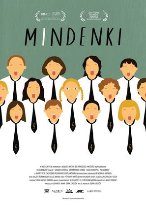 Mindenki - Hungarian Movie Poster (thumbnail)