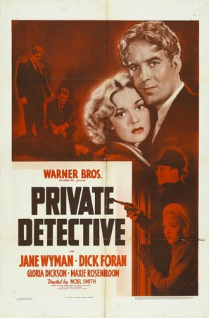 Private Detective - Movie Poster (thumbnail)