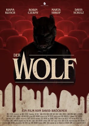 The Wolf - German Movie Poster (thumbnail)