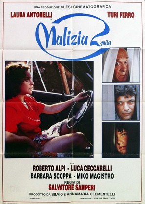 Malizia 2000 - Italian Movie Poster (thumbnail)