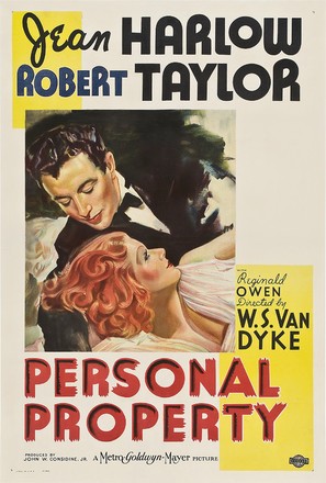 Personal Property - Movie Poster (thumbnail)