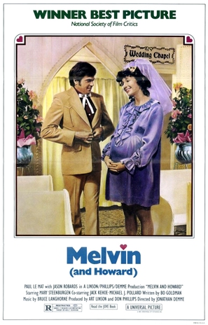 Melvin and Howard - Movie Poster (thumbnail)