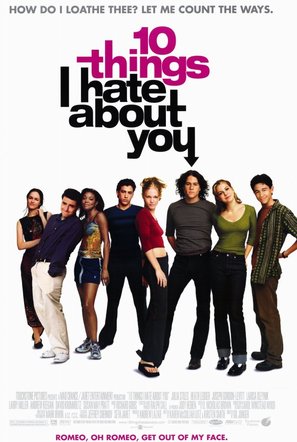10 Things I Hate About You - Movie Poster (thumbnail)