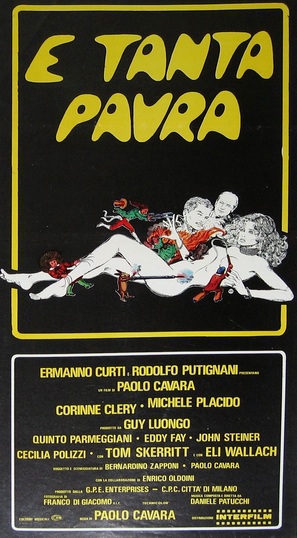 ...e tanta paura - Italian Movie Poster (thumbnail)