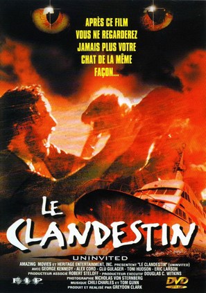 Uninvited - French DVD movie cover (thumbnail)