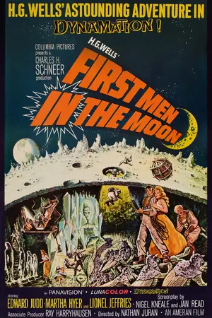 First Men in the Moon Poster